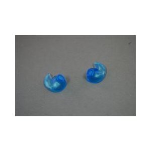 Doc's ProPlug Non-Vented - Tiny, Blue (1 pair)