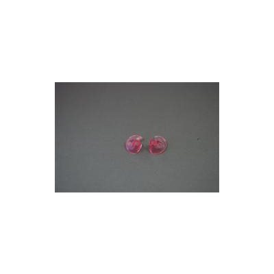 Doc's ProPlug Non-Vented - Tiny, Pink (1 pair)