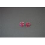 Doc's ProPlug Non-Vented - Tiny, Pink (1 pair)