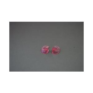 Doc's ProPlug Non-Vented - Tiny, Pink (1 pair)