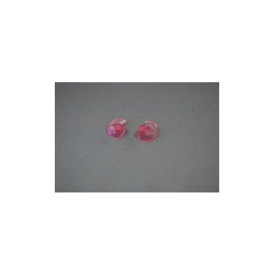 Doc's ProPlug Non-Vented - Extra Small, Pink (1 pair)