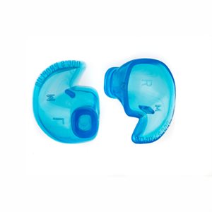 Doc's ProPlug Non-Vented - Medium Small, Blue (1 pair)