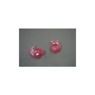 Doc's ProPlug Non-Vented -Small, Pink (1 pair)