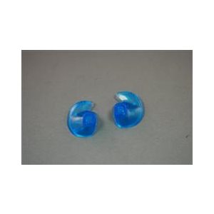 Doc's ProPlug Non-Vented - Medium , Blue (1 pair)