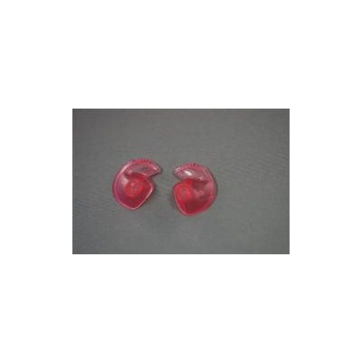 Doc's ProPlug Non-Vented - Medium , Pink (1 pair)