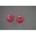 Doc's ProPlug Non-Vented - Medium , Pink (1 pair)