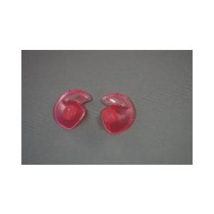 Doc's ProPlug Non-Vented - Medium , Pink (1 pair)