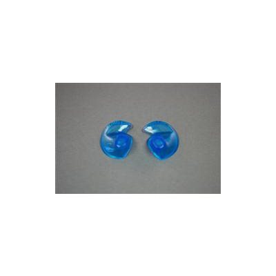 Doc's ProPlug Non-Vented - Large, Blue (1 pair)