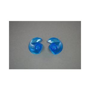 Doc's ProPlug Non-Vented - Large, Blue (1 pair)