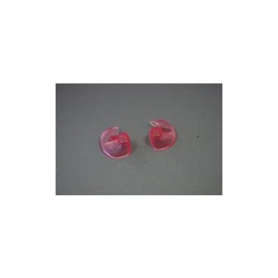 Doc's ProPlug Non-Vented - Extra Large, Pink (1 pair)