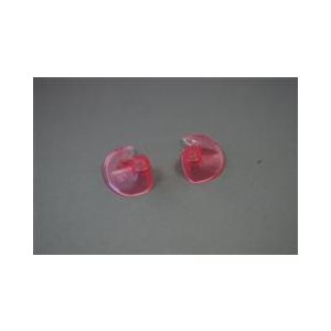 Doc's ProPlug Non-Vented - Extra Large, Pink (1 pair)