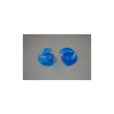 Doc's ProPlug Non-Vented - Extra Extra Large, Blue (1 pair)