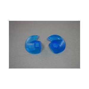 Doc's ProPlug Non-Vented - Extra Extra Large, Blue (1 pair)