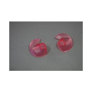 Doc's ProPlug Non-Vented - Extra Extra Large, Pink (1 pair)