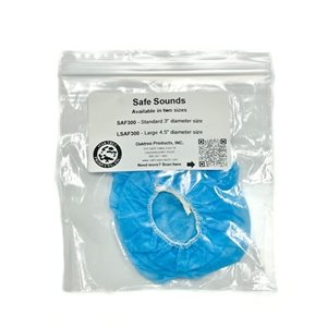 Safe Sound Disposable Headphone Covers Sample Pack - Standard & Large