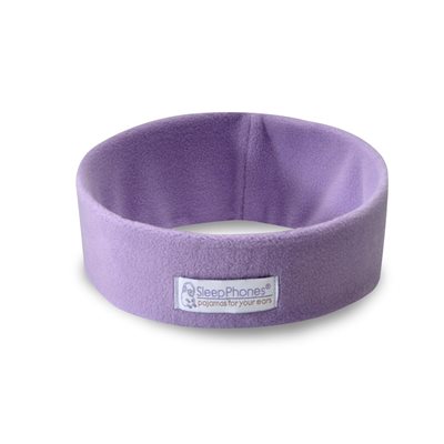 Acoustic Sheep SleepPhones Wireless, Fleece - Large, Lavender