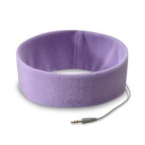 Acoustic Sheep SleepPhones Classic Fleece - Large, Lavender