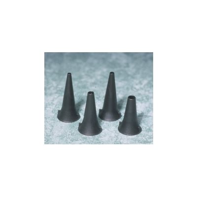 MedRx Video Otoscope Disposable Specula - 4mm (40 / sleeve)