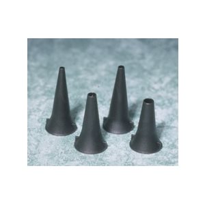 MedRx Video Otoscope Disposable Specula - 4mm (40 / sleeve)