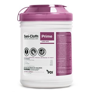 Sani-Cloth Prime Disinfectant Wipes (160 / canister)