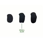 Hearing Aid Sweat Bands - Small SLIM Black