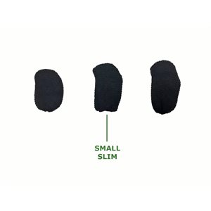 Hearing Aid Sweat Bands - Small SLIM Black