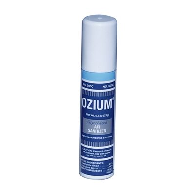 Ozium Air Sanitizer, 0.8 oz aerosol can