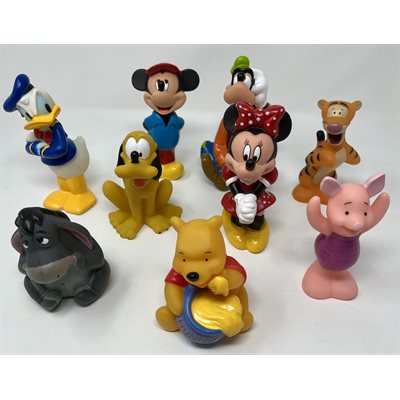 Wireless XM-5000 VRA Replacement Toy Set (6 characters / set)