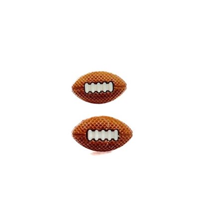 Tube Treasure for Hearing Aids - Football (pair)