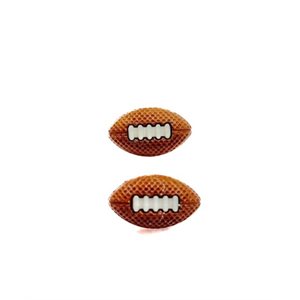 Tube Treasure for Hearing Aids - Football (pair)