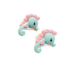 Tube Treasure for Hearing Aids - Sea Horse (pair)