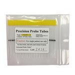 Universal Precision Probe Tubes with Marker Ring - Yellow Handle (36 / bag)