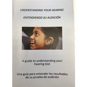 Understanding Your Hearing Test - English / Spanish (100 / pk)