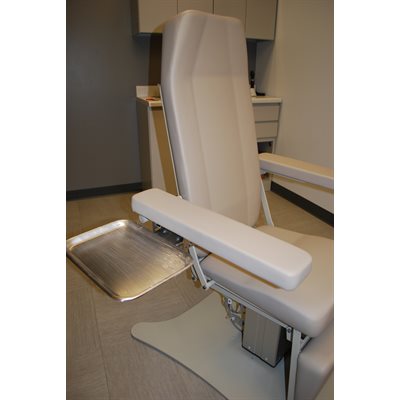 Fold Away Table for UMF 8677 Exam Chair