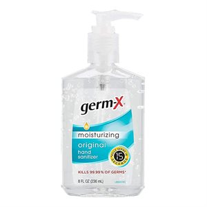 Germ-X Hand Sanitizer (8oz Pump Bottle)