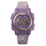 VibraLITE Mini - Purple / White Floral, Leather Strap