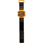 VibraLITE Mini - Black / Orange, Nylon Hook & Loop Strap