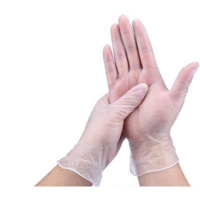 extra large vinyl exam gloves