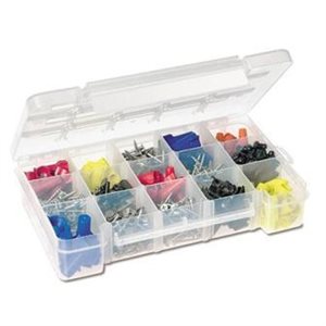 Plastic Storage Case - Small (15 compartments)