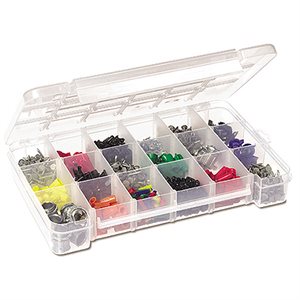 Plastic Storage Case - Large (18 compartments)