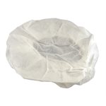 Disposable Headphone Covers - White, Extra Large, 5.5" (100 / bag)