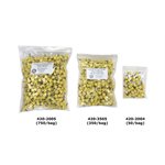 E-A-RLink 3A Insert Eartips - Yellow (50 / bag)