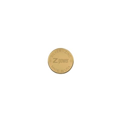 ZPower Silver-Zinc Rechargeable Microbattery, size 312 (1 / pack)