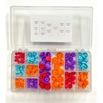 Audiologist's Choice® AC Series Eartip Kit - 10 of Each Size Eartip (130 / Kit)