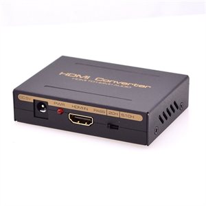 Serene HDMI to Analog Converter for TV