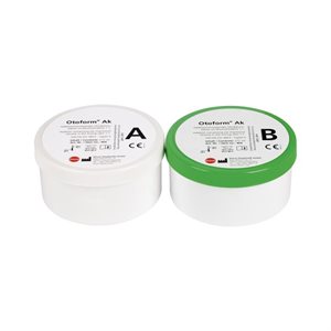 Dreve Otoform Ak Two-Part Impression Material, 400gm Tubs (40 impressions)