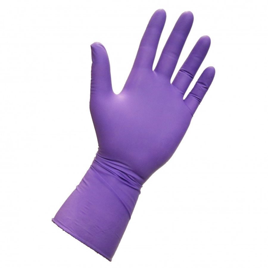 Nitrile Exam Gloves, Powder-Free - Medium (100 / box)