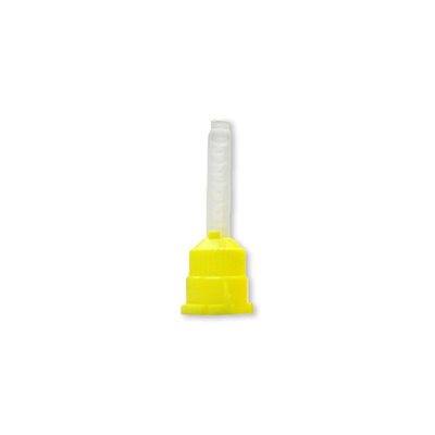 DS-50 Mixing Tips - SHORTER 2" Length, Small, 4.2mm (Yellow)