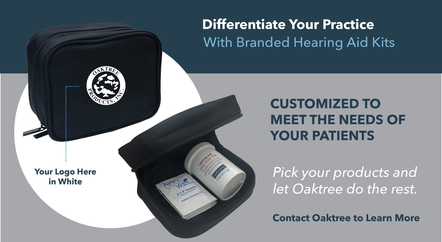 Oaktree Products - Wholesale clinical supplies for Audiologists