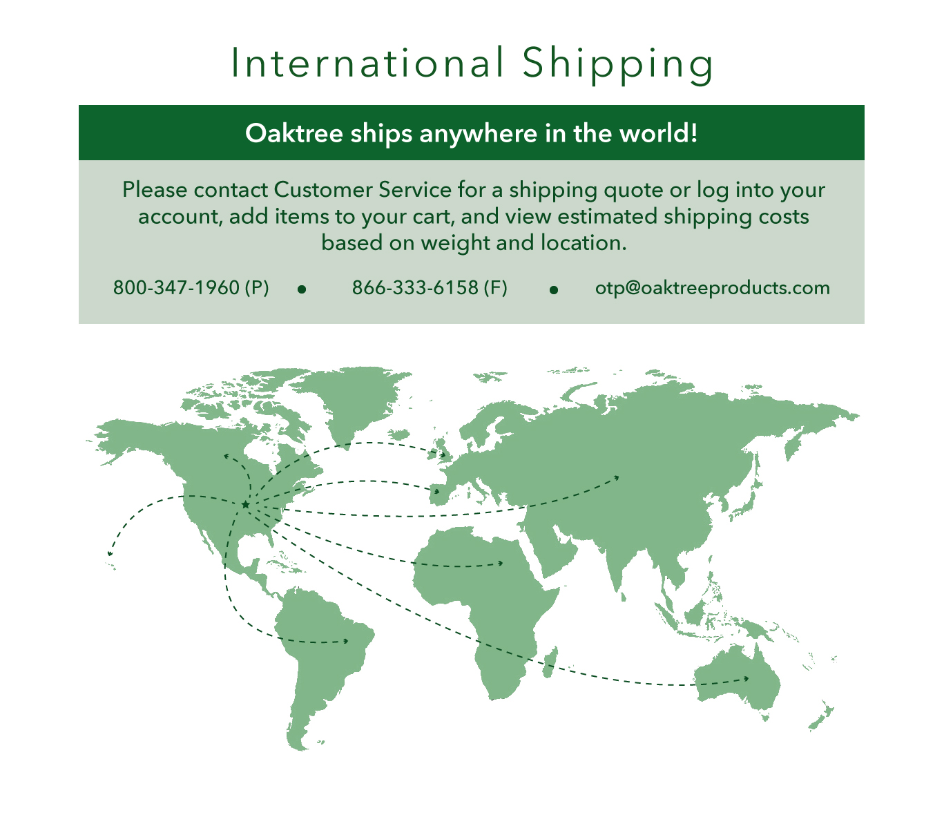 International-shipping-map